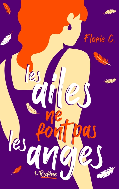 ebook cover of Les ailes ne font pas les anges - Rufine, by Florie C.