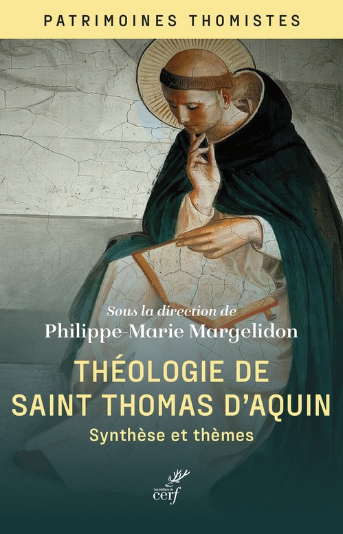 ebook cover of Théologie de Saint Thomas d'Aquin, by MARGELIDON PHILIPPE-MARIE