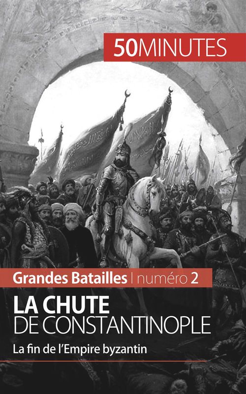 Couverture ebook de La chute de Constantinople, de Romain Parmentier