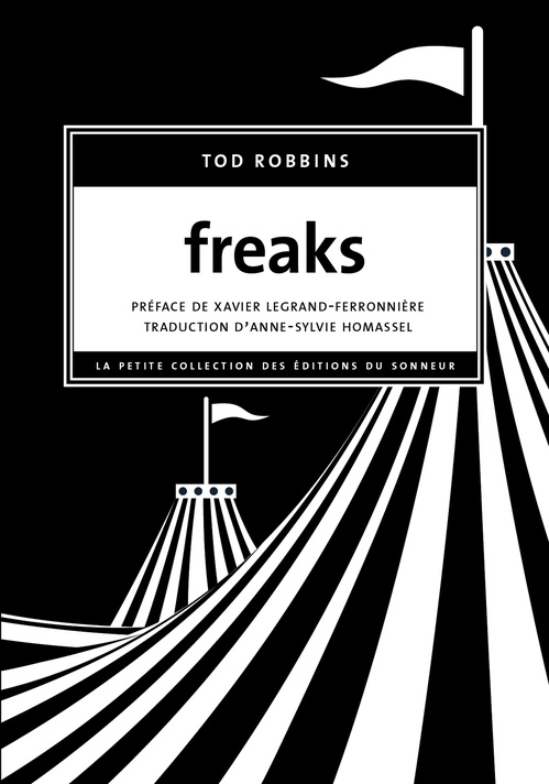 Couverture ebook de Freaks, de Tod Robbins