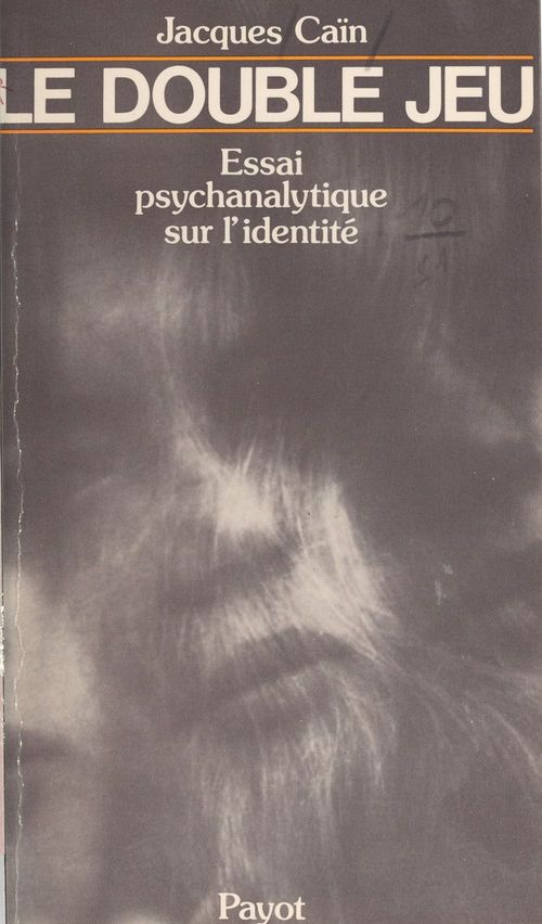 ebook cover of Le double jeu, by Jacques Cain