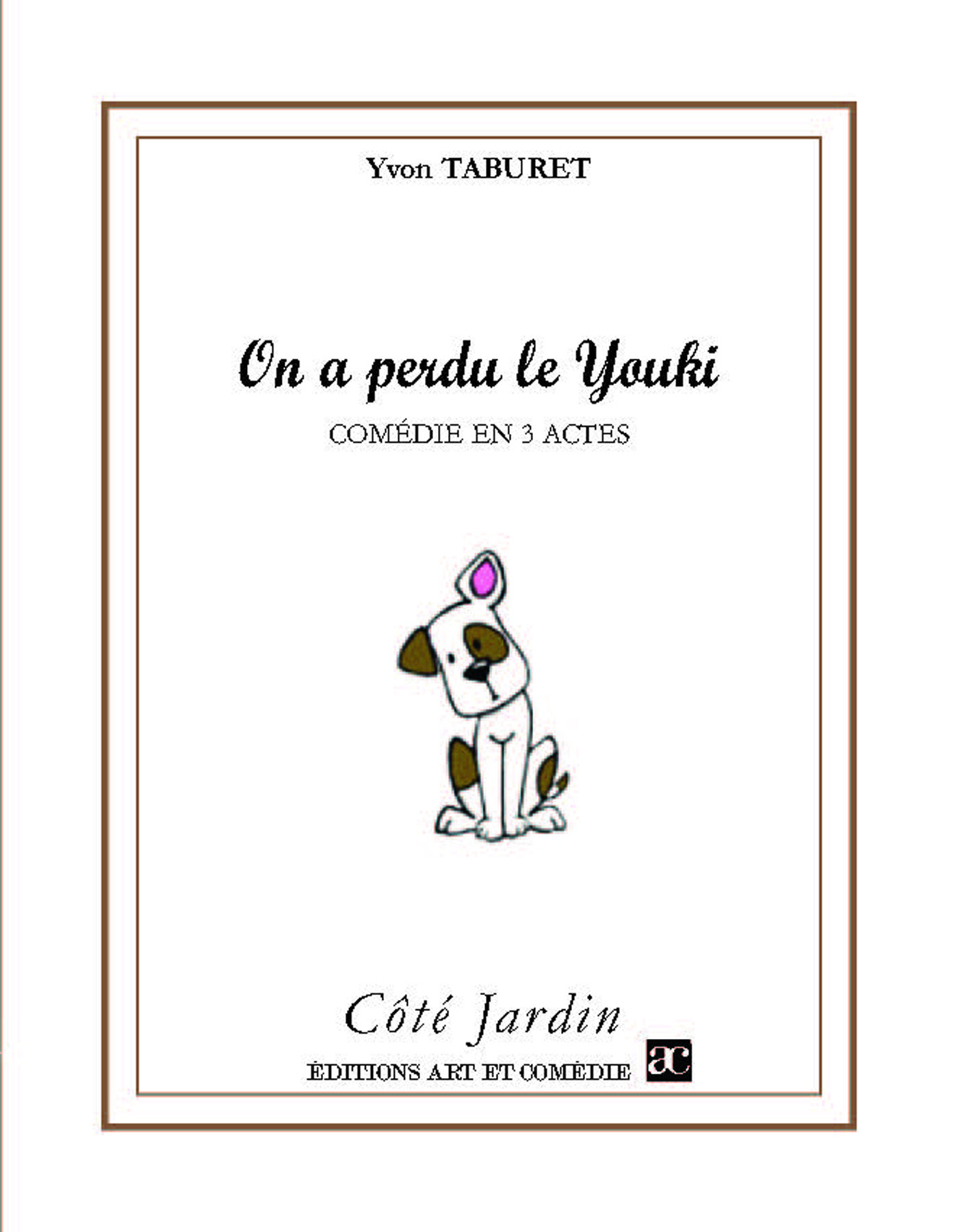 Couverture ebook de On a perdu le Youki, de Yvon Taburet