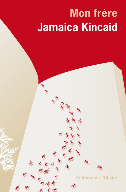 Couverture ebook de Mon frère, de Jamaica Kincaid