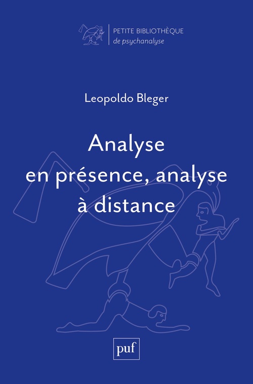 ebook cover of Analyse en présence, analyse à distance, by Leopoldo Bleger