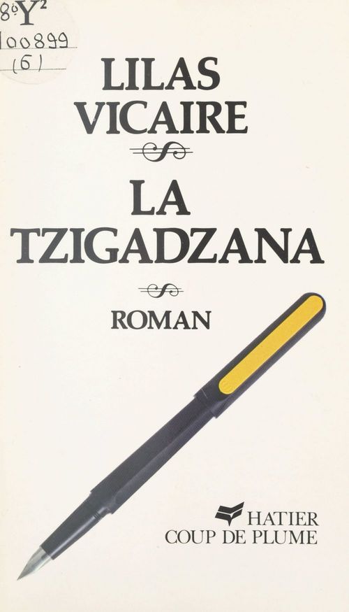 ebook cover of La Tzigadzana, by Lilas Vicaire