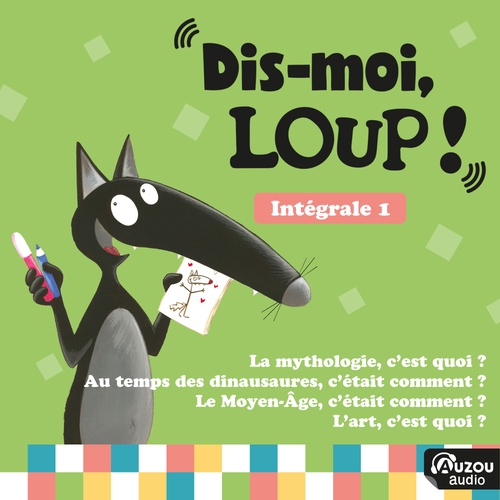 Couverture audiobook de Dis-moi, Loup ! L'intégrale 1, de Orianne Lallemand
