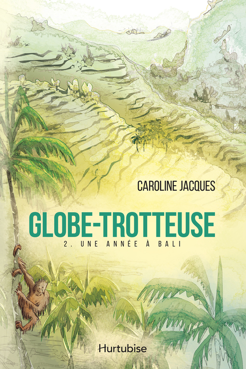 ebook cover of Globe-Trotteuse - Tome 2, by Jacques Caroline