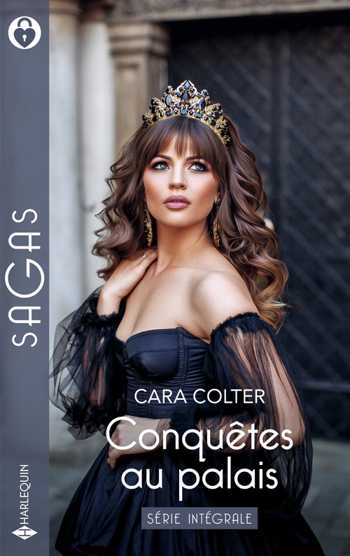 Couverture ebook de Conquêtes au palais - Série Intégrale, de Cara Colter