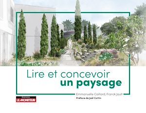 Couverture ebook de Lire et concevoir un paysage, de Franck Jault
