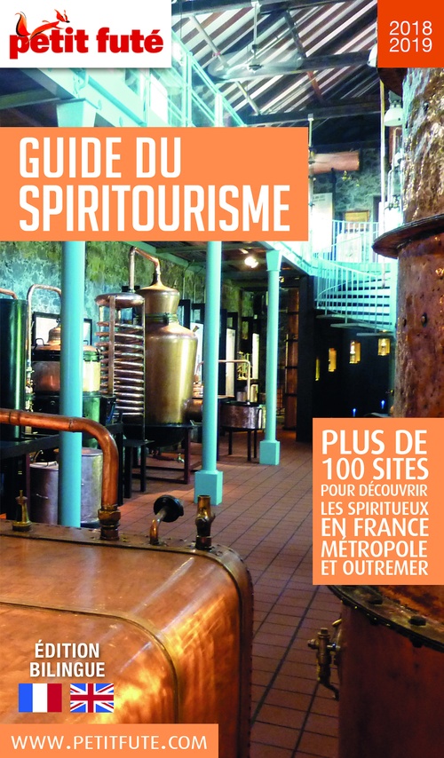 ebook cover of SPIRITOURISME 2018/2019 Petit Futé, by Collectif petit futé