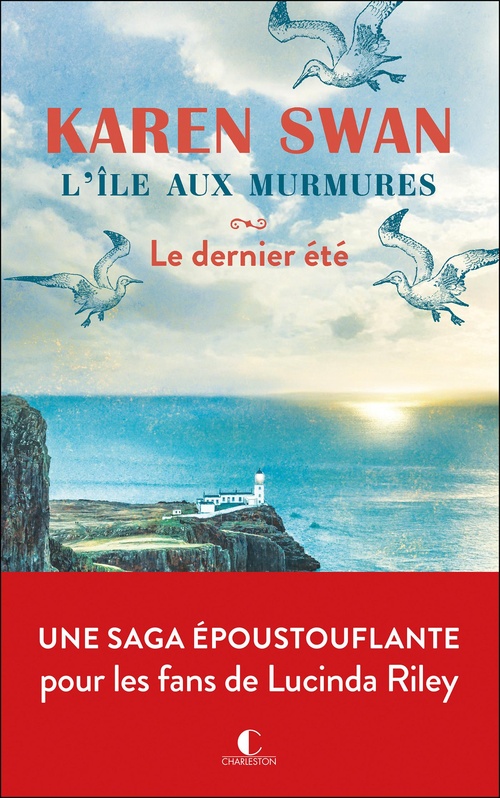 Couverture ebook de L´île aux murmures, de Karen Swan
