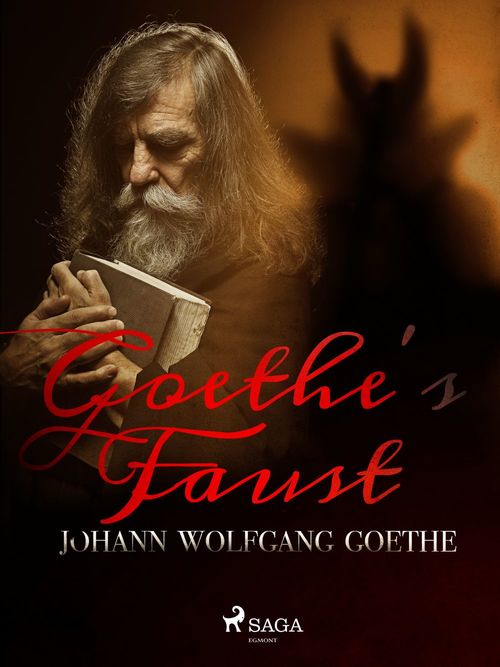 Couverture ebook de Goethe's Faust, de Johann Wolfgang Von Goethe