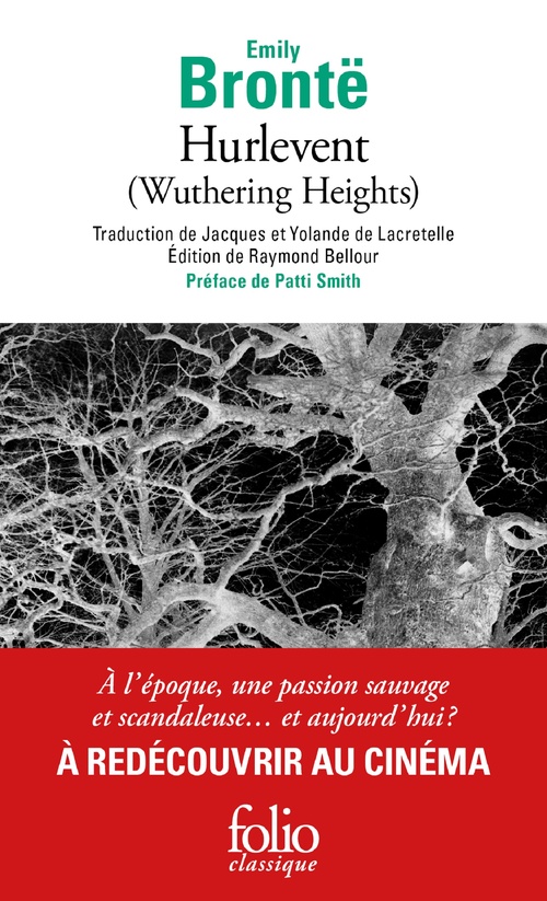 Couverture ebook de Hurlevent, de Emily Brontë