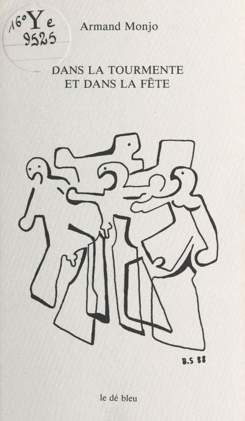 Couverture ebook de Dans la tourmente et dans la fête, de Monjo A.