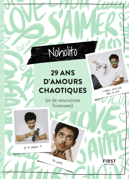 ebook cover of 29 ans d'amours chaotiques, by Noholito