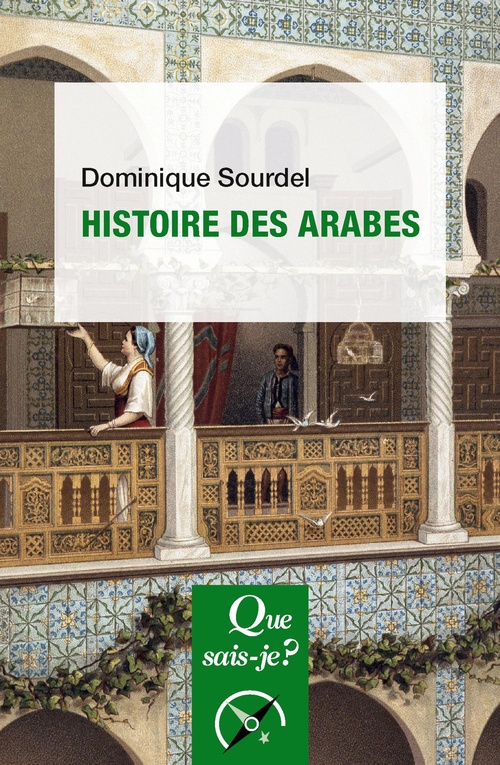 ebook cover of Histoire des Arabes, by Dominique Sourdel