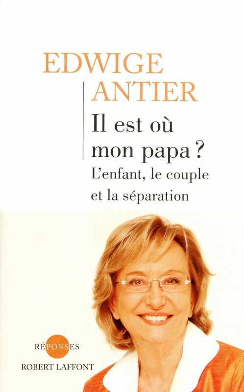 Couverture ebook de Il est où mon papa ?, de Edwige Antier