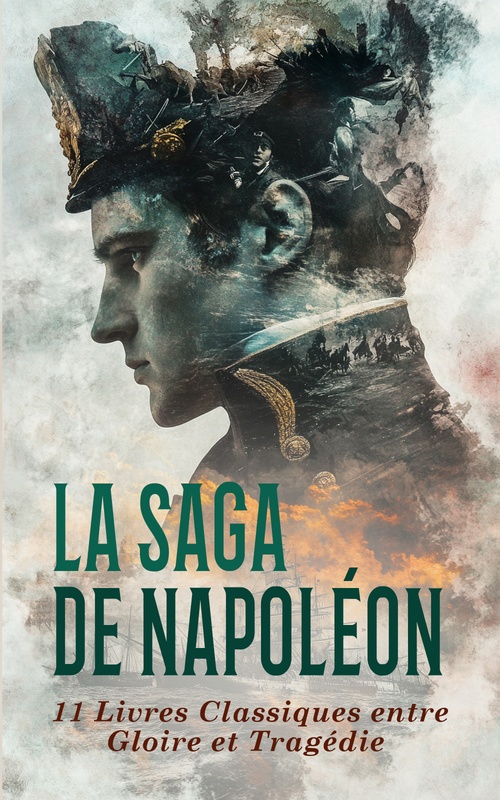 ebook cover of La Saga de Napoléon : 11 Livres Classiques entre Gloire et Tragédie, by Archibald Philip, Jacques-Albin-Simon Collin De Plancy, Louis Constant Wairy, P. Franc-Lecomte, A. Schalck De La Faverie