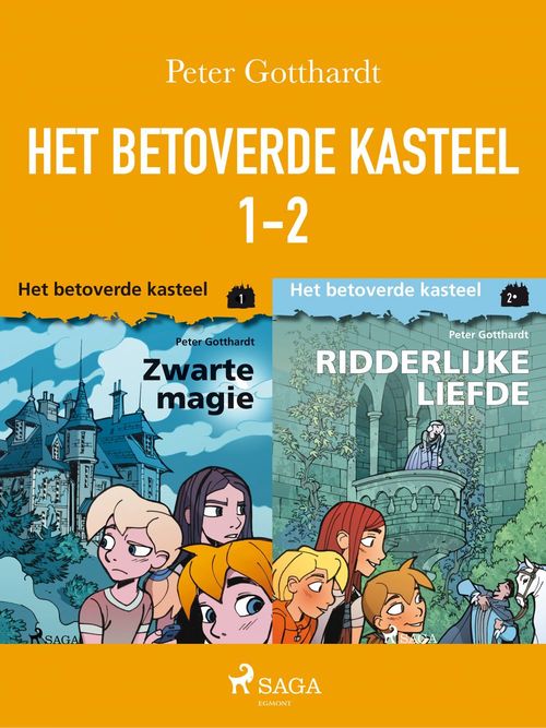 ebook cover of Het betoverde kasteel 1-2, by Peter Gotthardt
