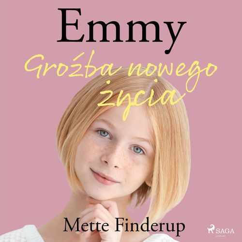 Couverture audiobook de Emmy 1 - Gro´zba nowego zycia, de Mette Finderup