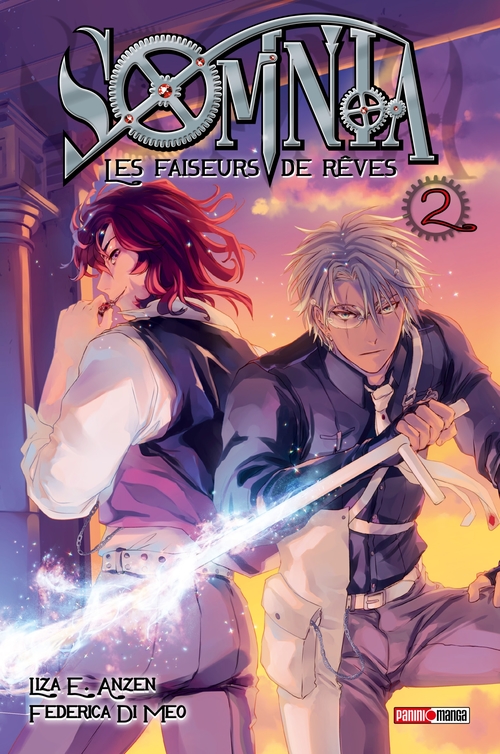 Couverture ebook de Somnia : Les faiseurs de rêves T02, de Liza E. Anzen