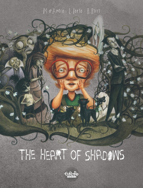 ebook cover of The Heart of Shadows, by Cosimo D''Amico Marco, Laura Iorio