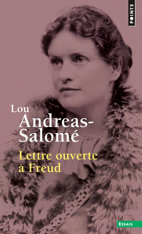 Couverture ebook de Lettre ouverte à Freud, de Andreas-Salome Lou