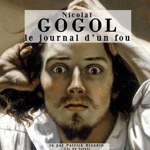 Couverture audiobook de Journal d'un fou, de Nicolas Gogol