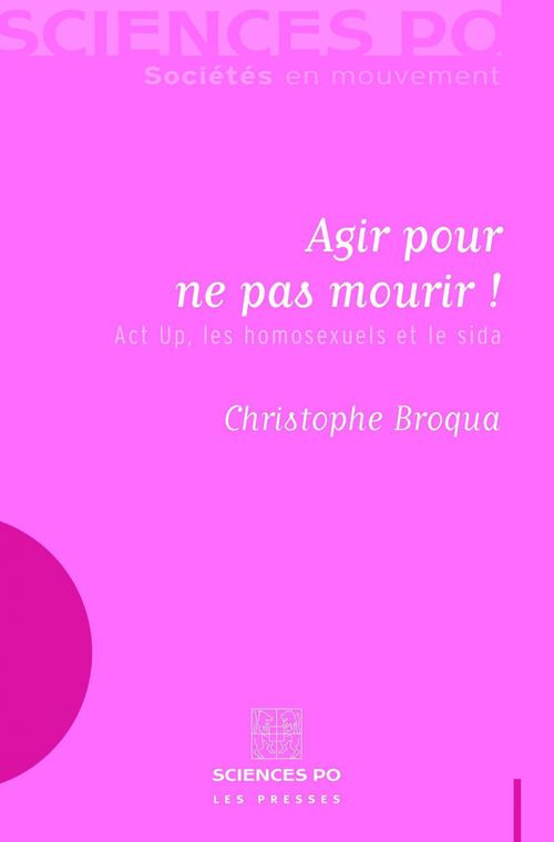 ebook cover of Agir pour ne pas mourir !, by Christophe Broqua