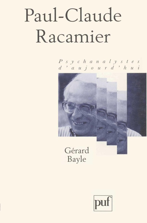 ebook cover of Paul-Claude Racamier, by Bayle G.