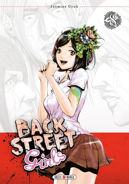 ebook cover of Back street girls T08, by Jasmine Gyuh