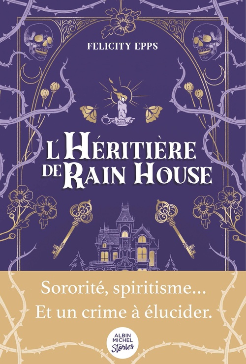 Couverture ebook de L'Héritière de Rain House, de Felicity Epps