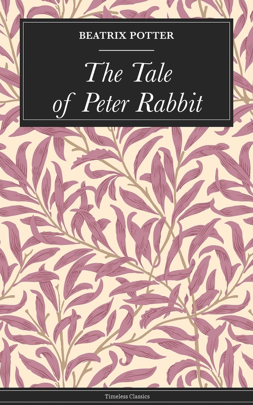 ebook cover of The Tale of Peter Rabbit, by Potter Beatrix