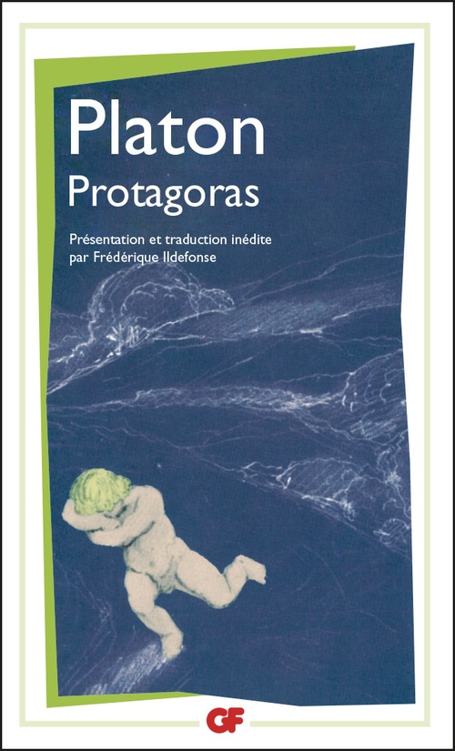 Couverture ebook de Protagoras, de Platon