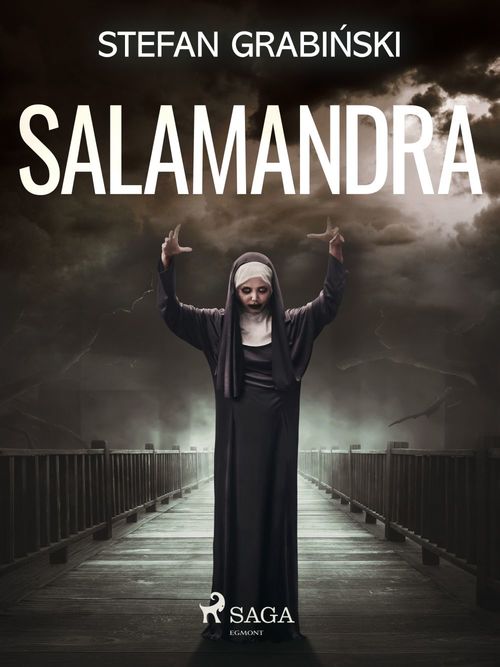 Couverture ebook de Salamandra, de Stefan Grabinski