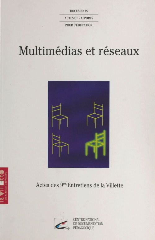 ebook cover of Multimédias et réseaux : vivre, échanger, apprendre, entreprendre, by Collectif