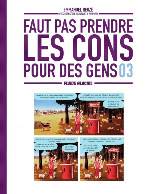 ebook cover of Faut Pas Prendre Les Cons Pour Des Gens - Tome 3, by Nicolas Rouhaud, Emmanuel Reuzé