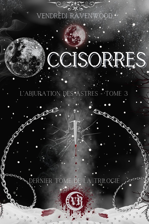 ebook cover of Occisorres, by Vendredi Ravenwood