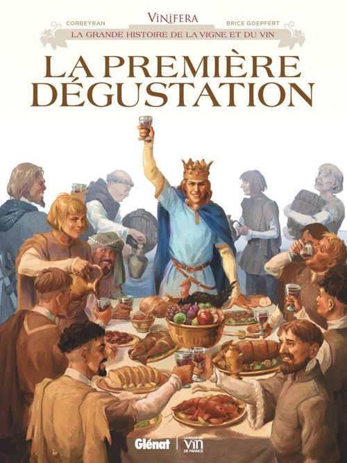 Couverture ebook de Vinifera - La Première dégustation, de Brice Goepfert