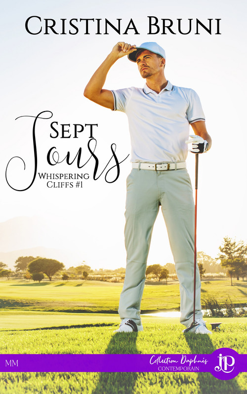 ebook cover of Sept jours, by Cristina Bruni, Estelle B