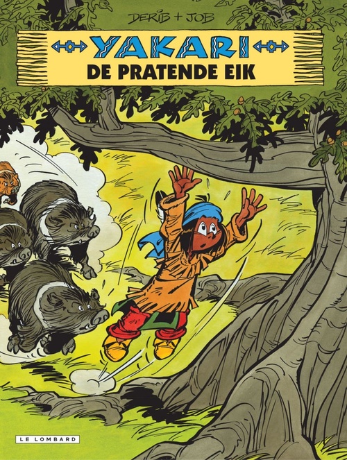 Couverture ebook de De pratende eik, de Job