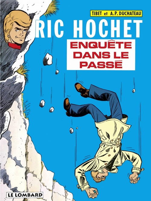 ebook cover of Ric Hochet - tome 18 - Enquête dans le passé, by André-Paul Duchâteau, Tibet