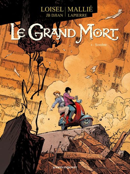 ebook cover of Le Grand Mort - Tome 04, by Vincent Mallié