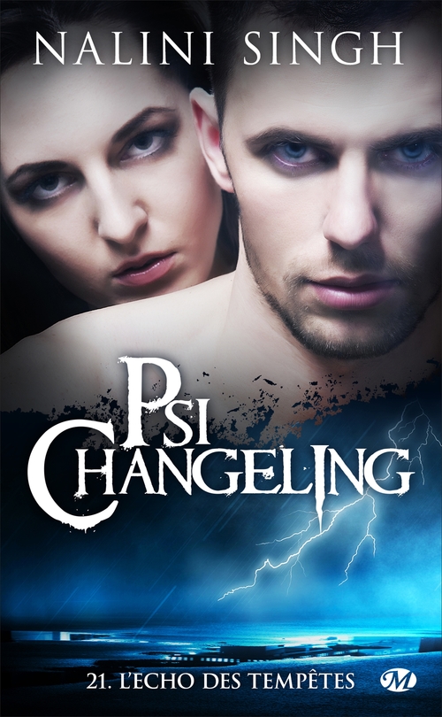 Couverture ebook de Psi-Changeling, T21 : L'Écho des tempêtes, de Nalini Singh
