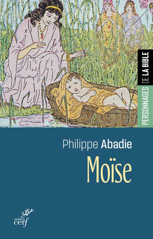Couverture ebook de Moïse, de Philippe Abadie