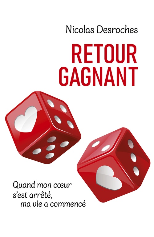 ebook cover of Retour gagnant, by Nicolas Desroches