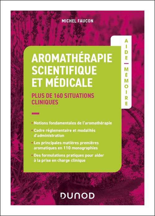 ebook cover of Aide-mémoire d'aromathérapie, by Michel Faucon