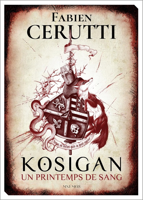 Couverture ebook de Kosigan : Un printemps de sang, de Fabien Cerutti