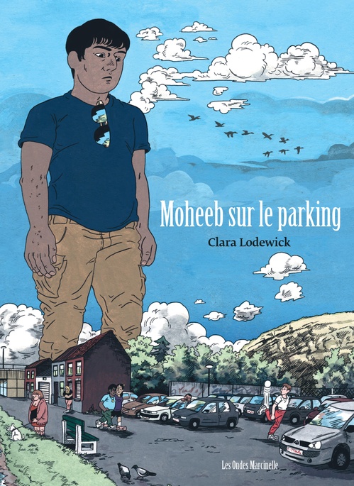 ebook cover of Moheeb sur le parking, by Clara Lodewick