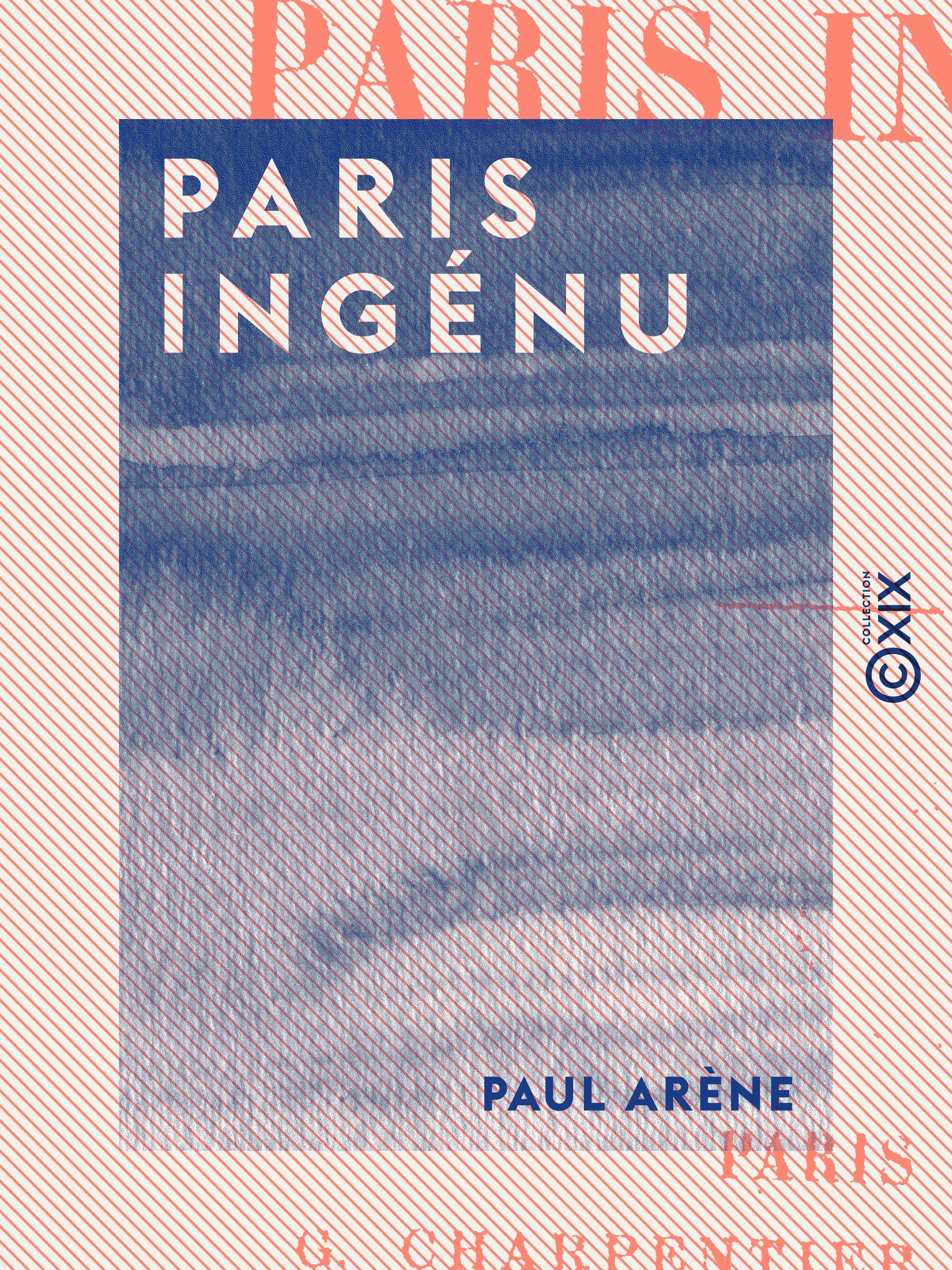 ebook cover of Paris ingénu, by Paul Arene
